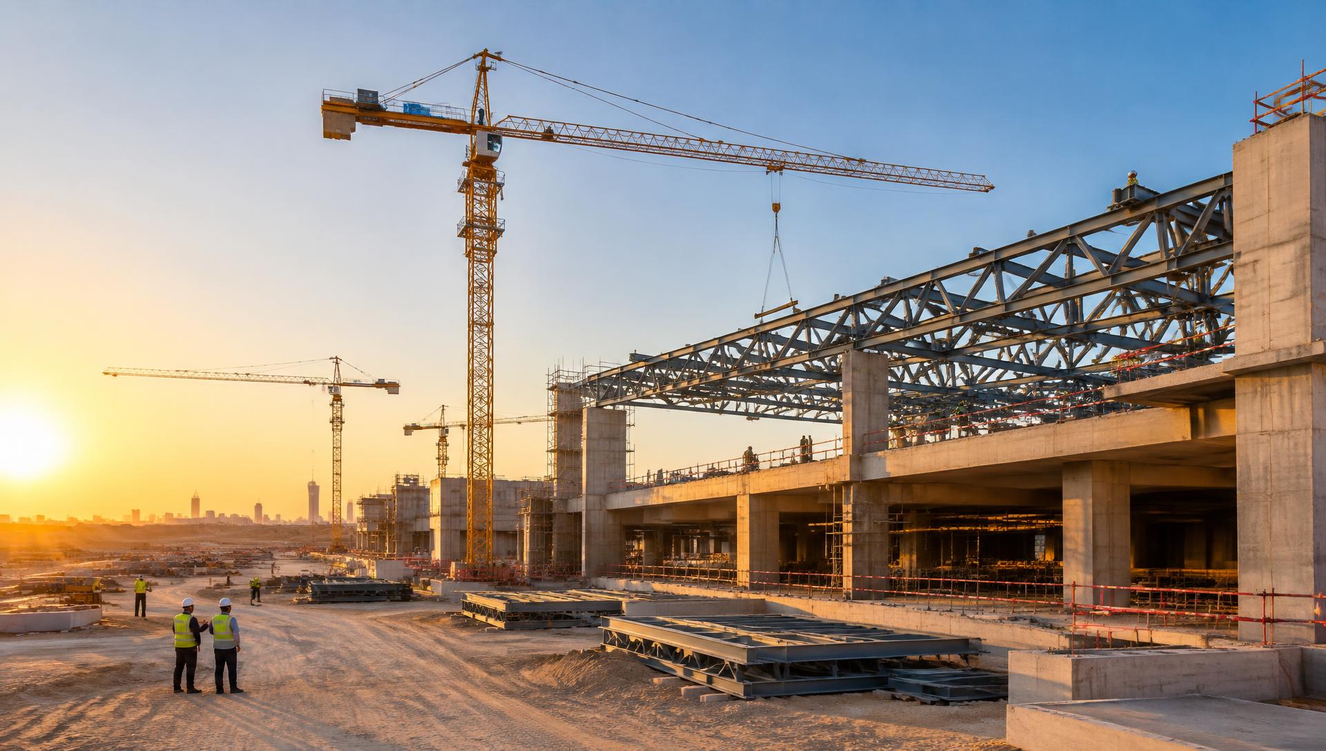 Construction site